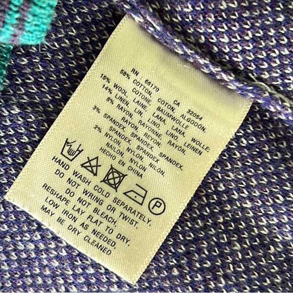 Anthropologie Moth Chava Folk Bird Floral Embroidered Sweater Pencil Skirt - M - Picture 14 of 16